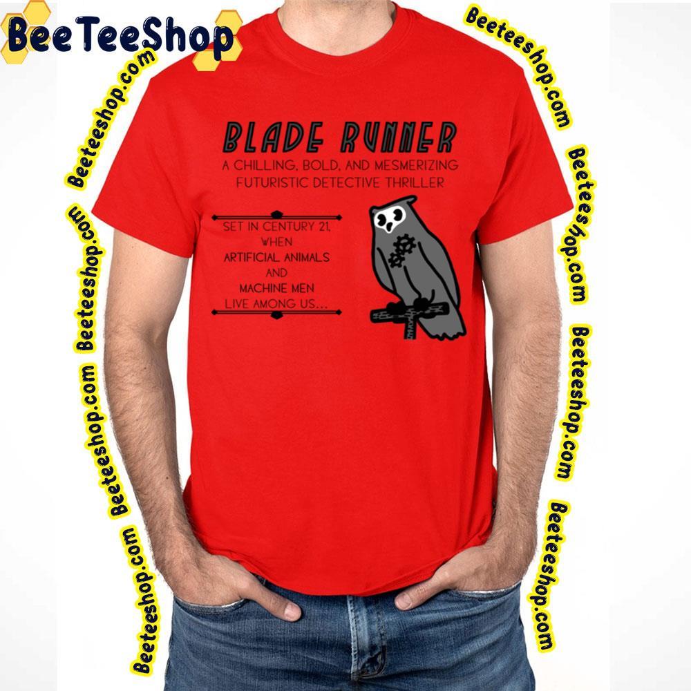 Vintage Artificial Owl Blade Runner 2049 Beeteeshop Trending Unisex T-Shirt