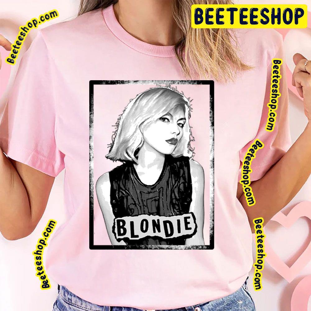 Vintage Band Blondie Art Beeteeshop Trending Unisex T-Shirt