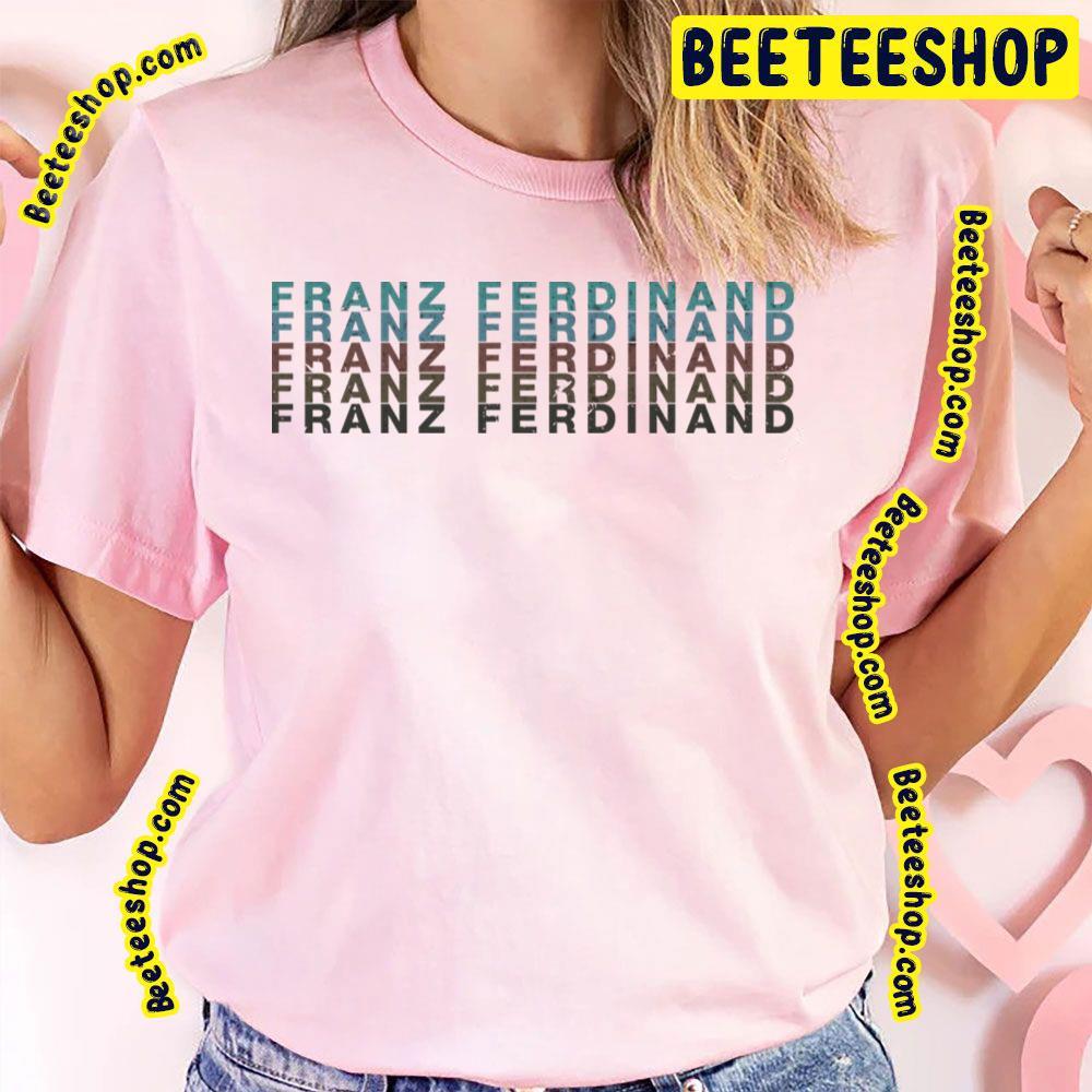 Vintage Birthday Retro Franz Ferdinand Beeteeshop Trending Unisex T-Shirt