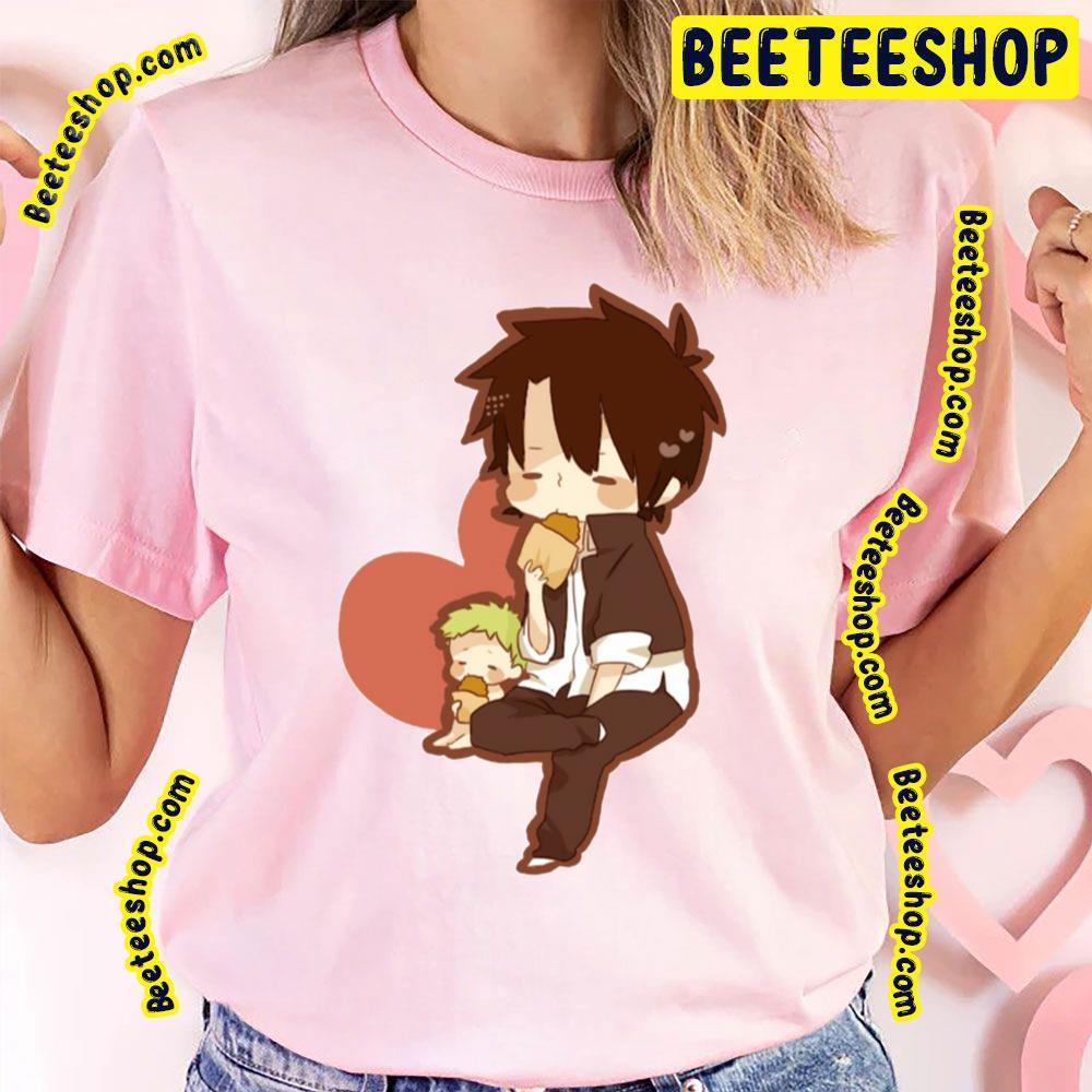 Vintage Chibi Oga And Beelzebub Beeteeshop Trending Unisex T-Shirt