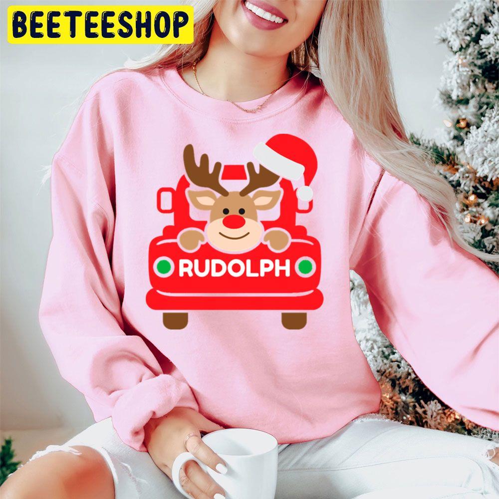 Vintage Christmas Truck Rudolph The Red Nosed Reindeer Beeteeshop ...