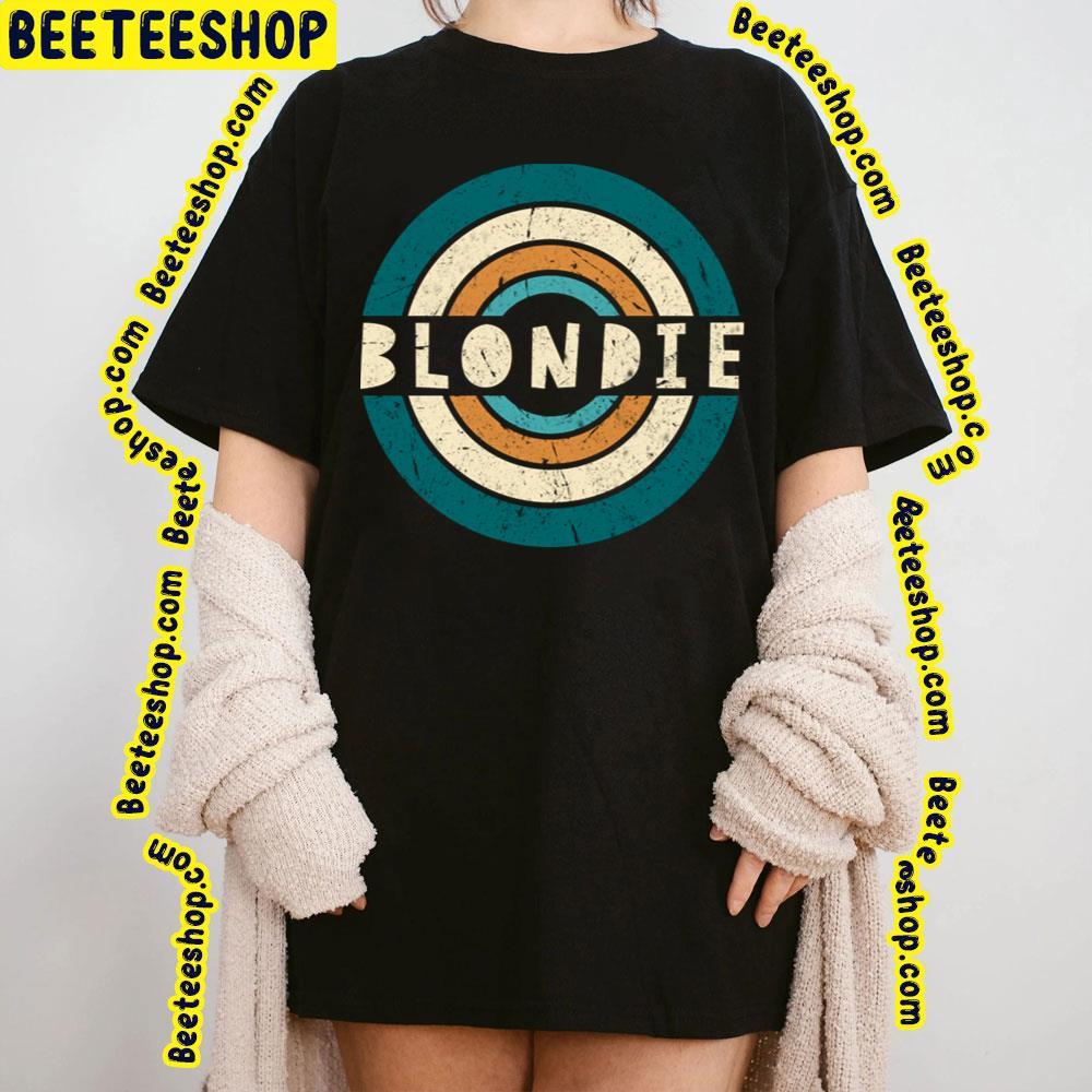 Vintage Distressed Blondie Beeteeshop Trending Unisex T-Shirt