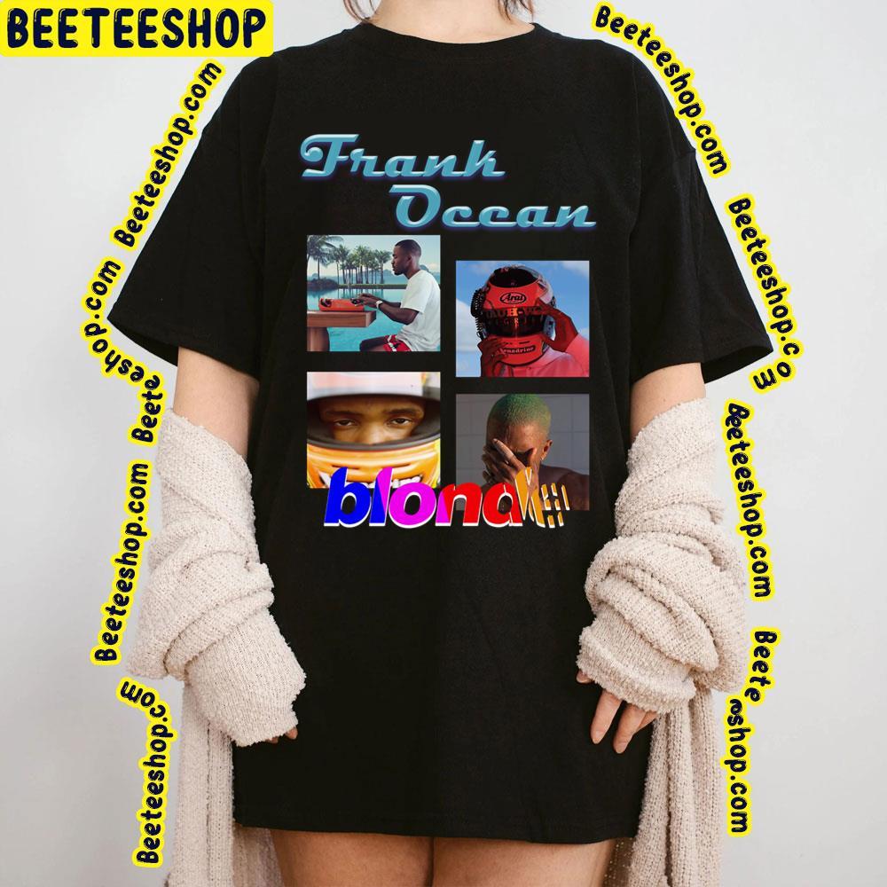 Vintage Frank Ocean Music Cover Unisex T-Shirt