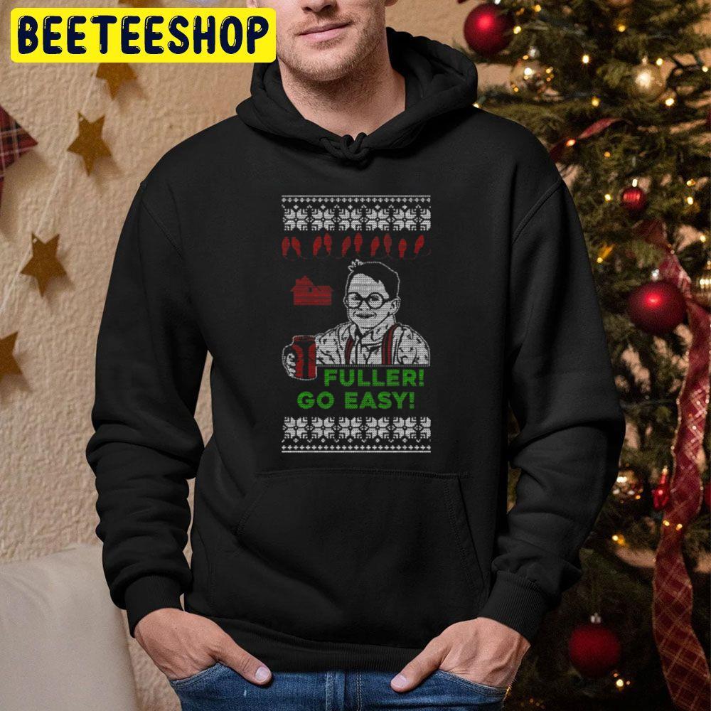 Vintage Fuller Go Easy Home Sweet Home Alone 2021 Christmas Beeteeshop Trending Unisex Hoodie