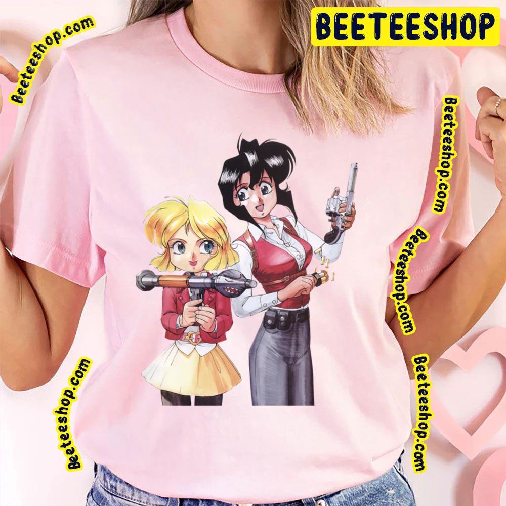 Vintage Funny Gunsmith Cats Beeteeshop Trending Unisex T-Shirt