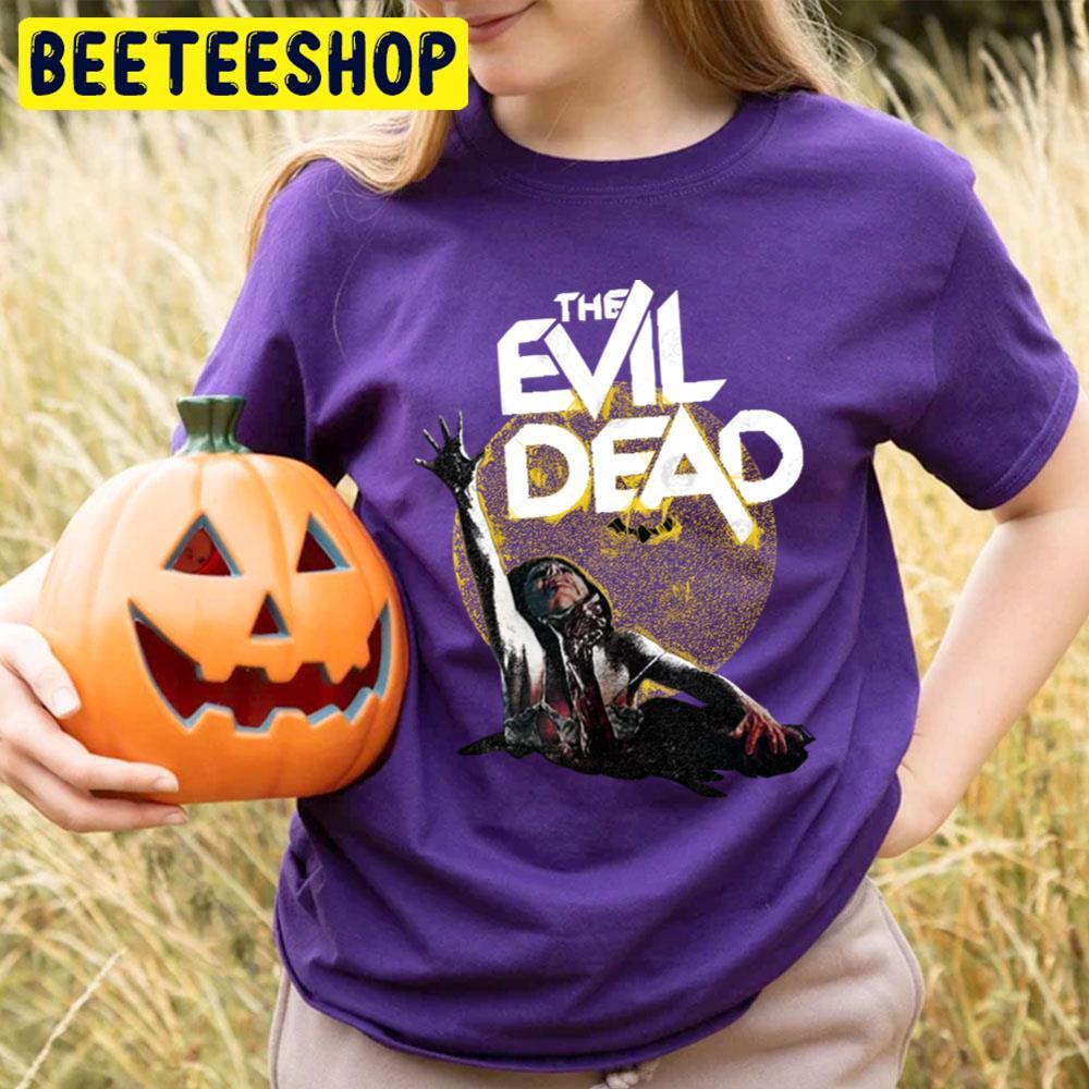 Vintage Girl Hand The Evil Dead Halloween Beeteeshop Trending Unisex T-Shirt