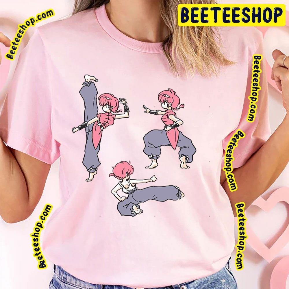 Vintage Girl Ranma Beeteeshop Trending Unisex T-Shirt