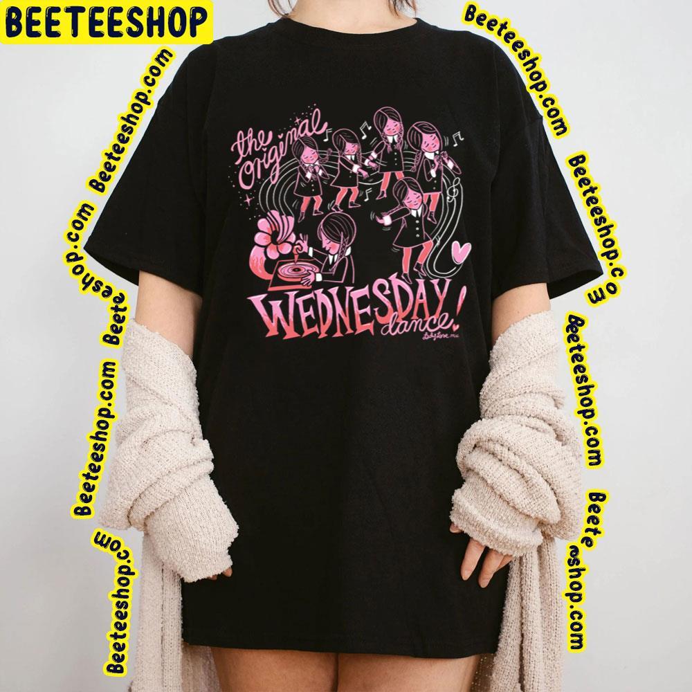 Vintage Girl Wednesday Halloween Unisex T-Shirt