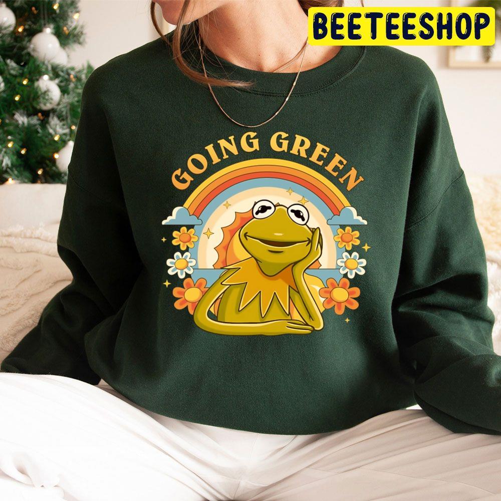 Vintage Going Green A Muppets Christmas Letters To Santa Beeteeshop Trending Unisex Sweatshirt