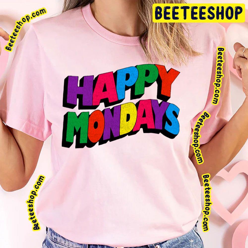 Vintage Happy Mondays Band Beeteeshop Trending Unisex T-Shirt