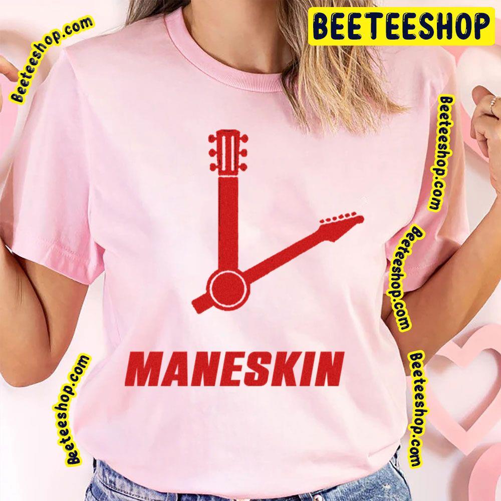 Vintage Maneskin Band Beeteeshop Trending Unisex T-Shirt