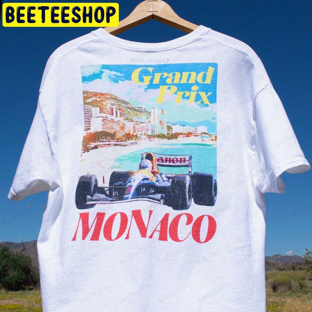 Vintage Monaco Grand Prix Monaco Racing Unisex T-Shirt