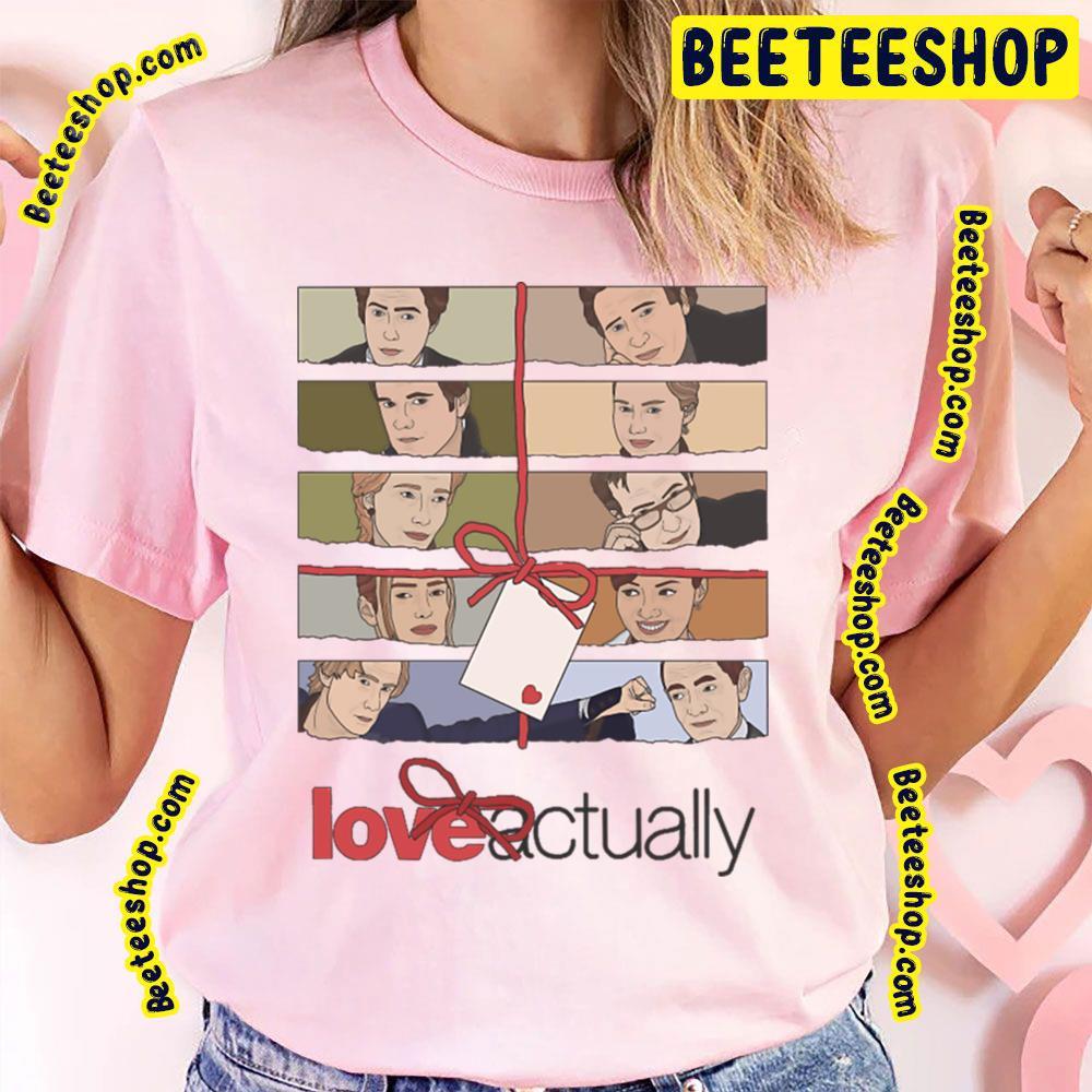 Vintage Movie Love Actually Unisex T-Shirt