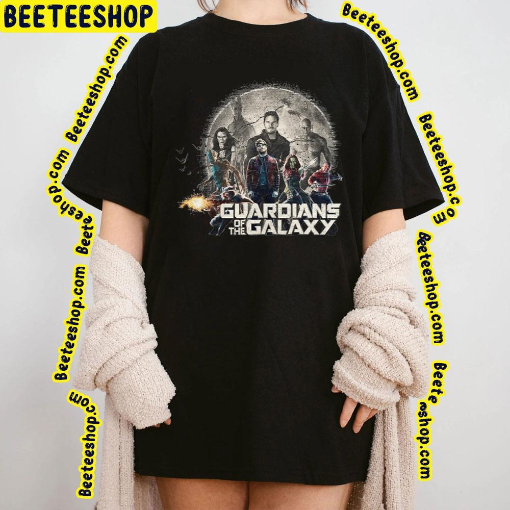 Vintage Movie The Guardians Of The Galaxy Holiday Special Unisex T-Shirt