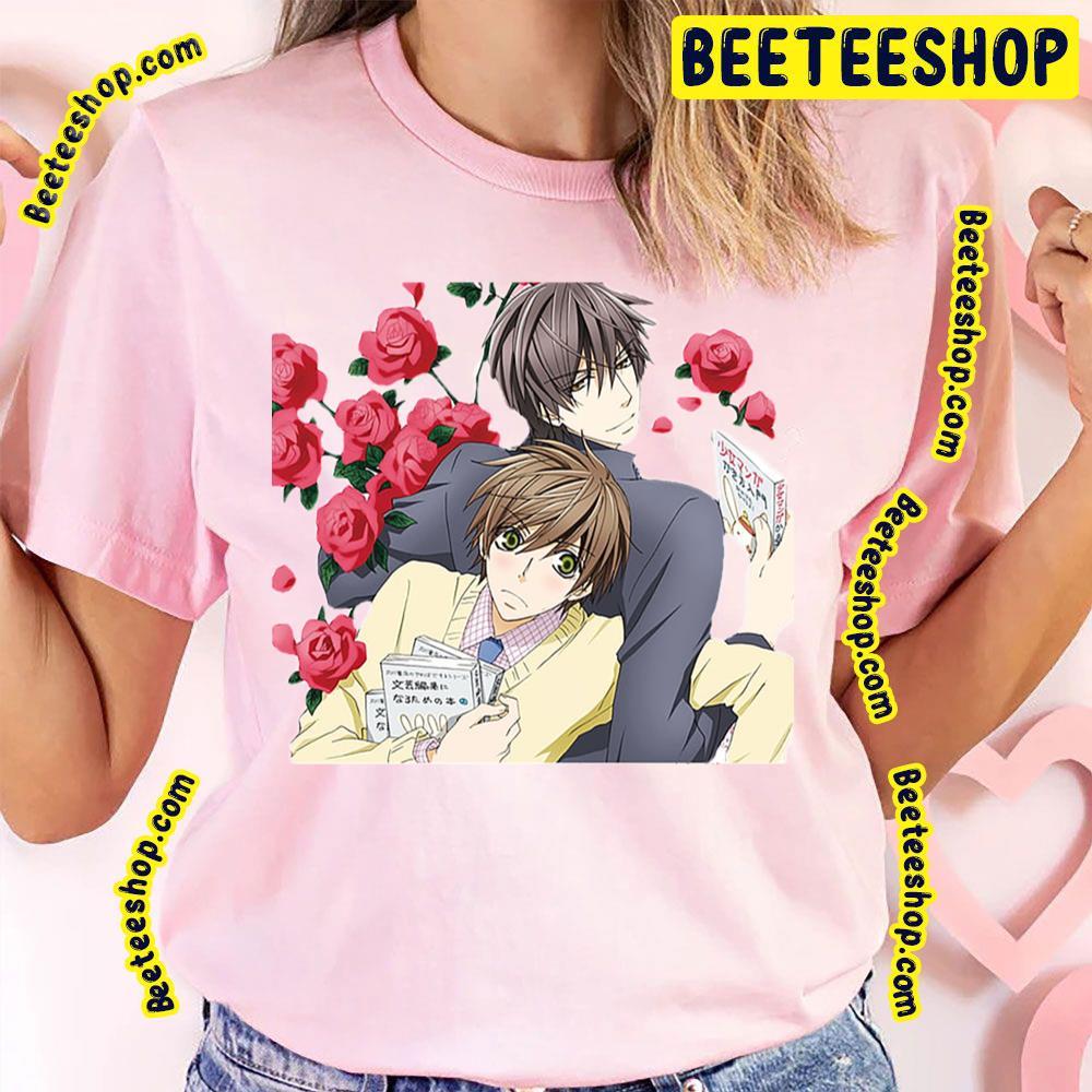 Vintage Rose Sekaiichi Hatsukoi Beeteeshop Trending Unisex T-Shirt