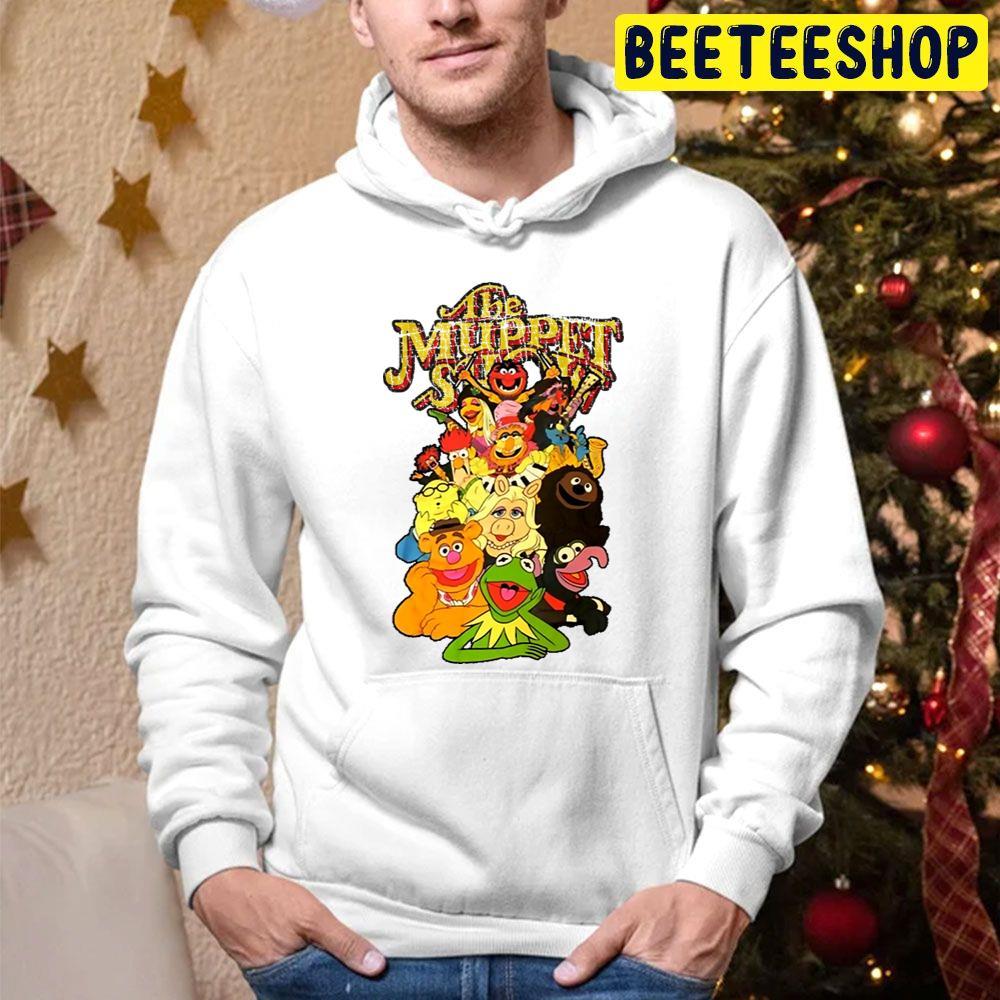 Vintage Show A Muppets Christmas Letters To Santa Beeteeshop Trending Unisex Hoodie