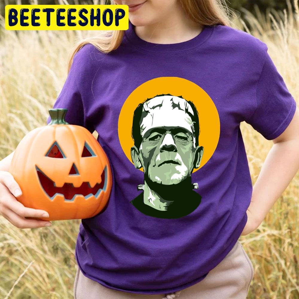 Vintage Style Frankenstein Movie Halloween Beeteeshop Trending Unisex T-Shirt