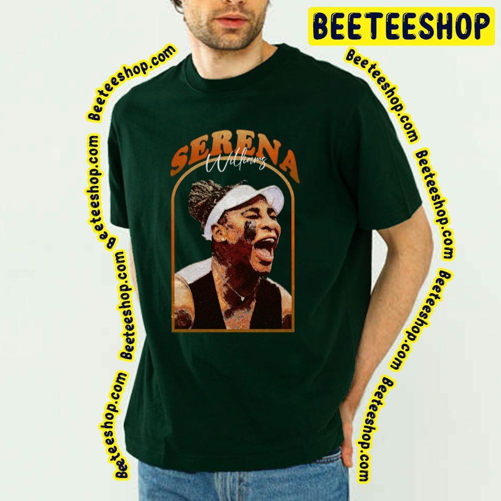 Vintage Style Sport Serena Williams Beeteeshop Trending Unisex T-Shirt