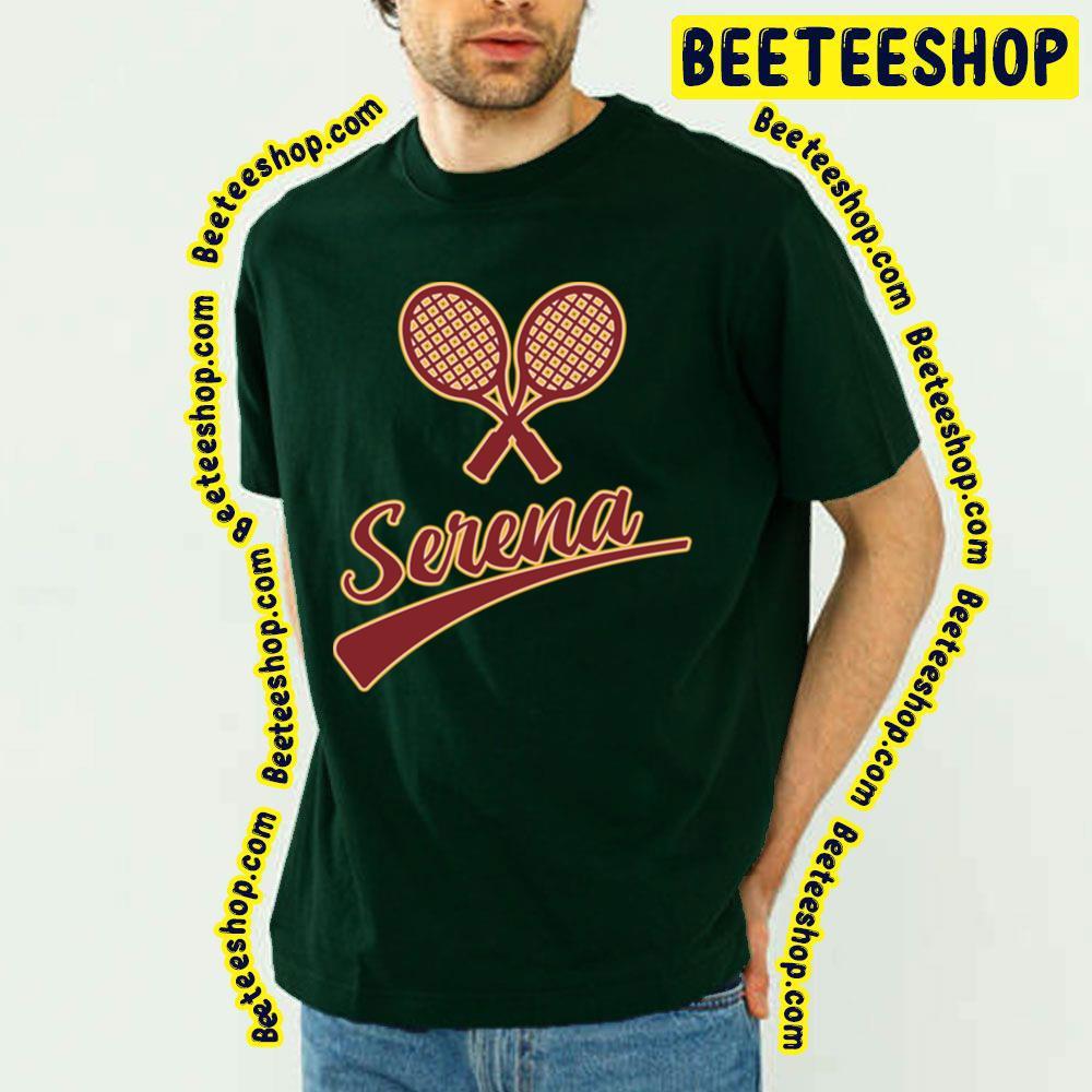 Vintage Tennis Serena Williams Beeteeshop Trending Unisex T-Shirt