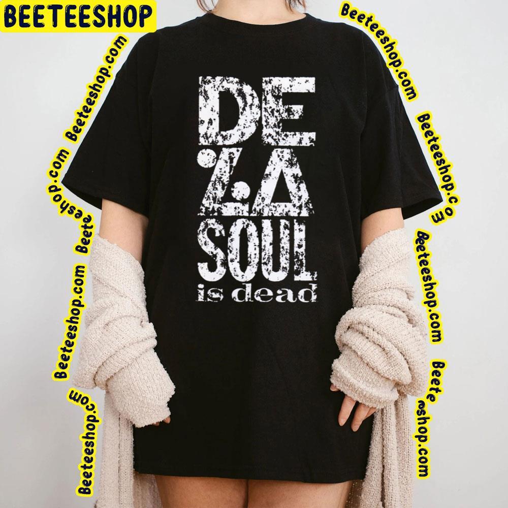 Vintage Text De La Soul Logo Beeteeshop Trending Unisex T-Shirt