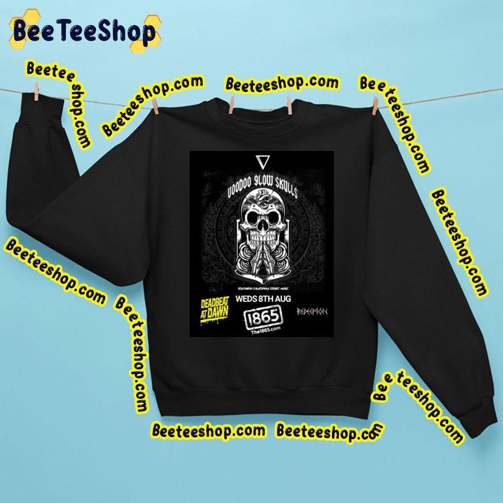 Voodoo Glow Skulls Aouth California Street Music 2023 Beeteeshop Trending Unisex Sweatshirt