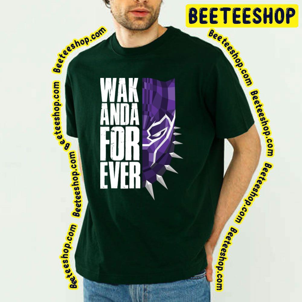 Wakanda Forever Black Panther Beeteeshop Trending Unisex T-Shirt