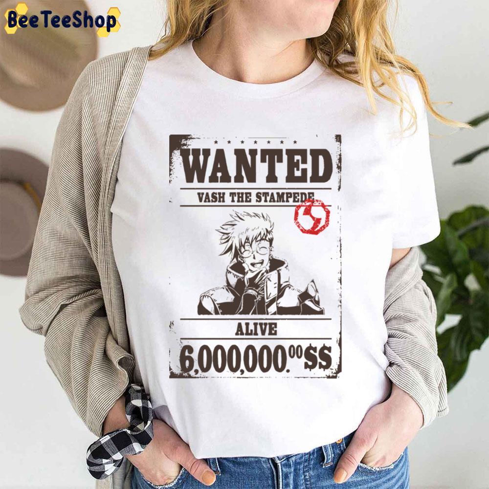 Wanted Alive Peace Maker Kurogane Beeteeshop Trending Unisex T-Shirt