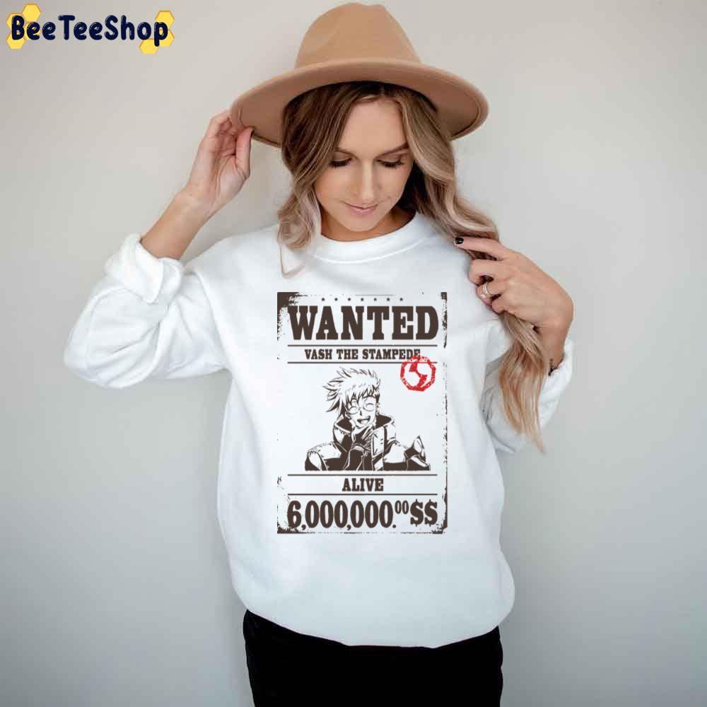 Wanted Alive Peace Maker Kurogane Beeteeshop Trending Unisex T-Shirt