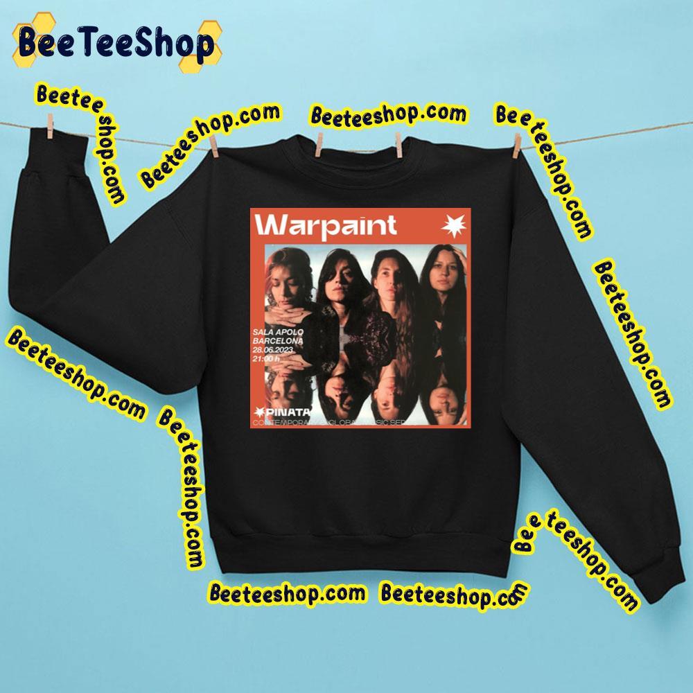 Warpaint 2023 Beeteeshop Trending Unisex Sweatshirt