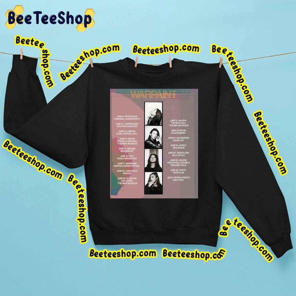 Warpaint June 2023 Beeteeshop Trending Unisex Sweatshirt