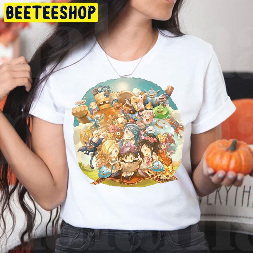 Warriors Friends Dragon Quest Beeteeshop Trending Unisex T-Shirt