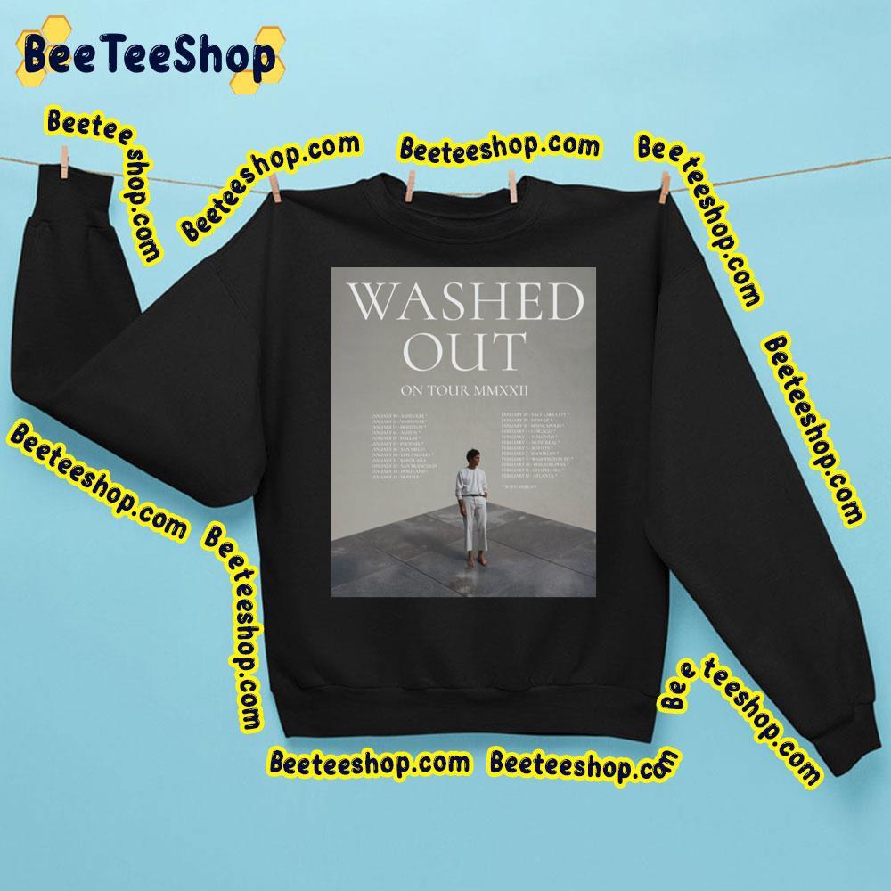 Washed Out Mmxxii 2022 Beeteeshop Trending Unisex T-Shirt