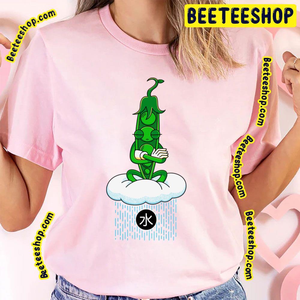 Water Elemental Pea Beeteeshop Trending Unisex T-Shirt