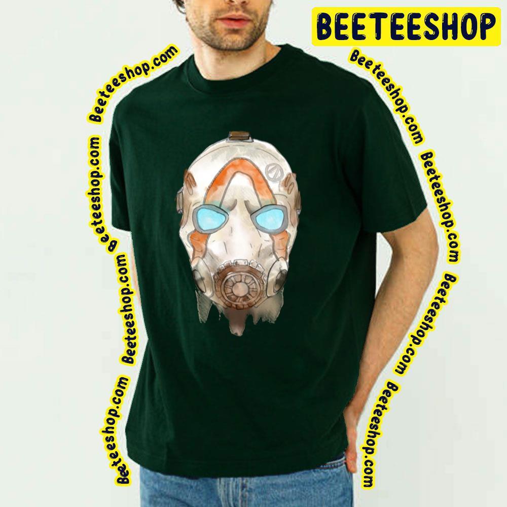 Watercolor Psycho Mask Borderlands Beeteeshop Trending Unisex T-Shirt