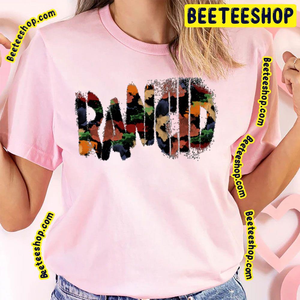 Watercolor Rancid Beeteeshop Trending Unisex T-Shirt