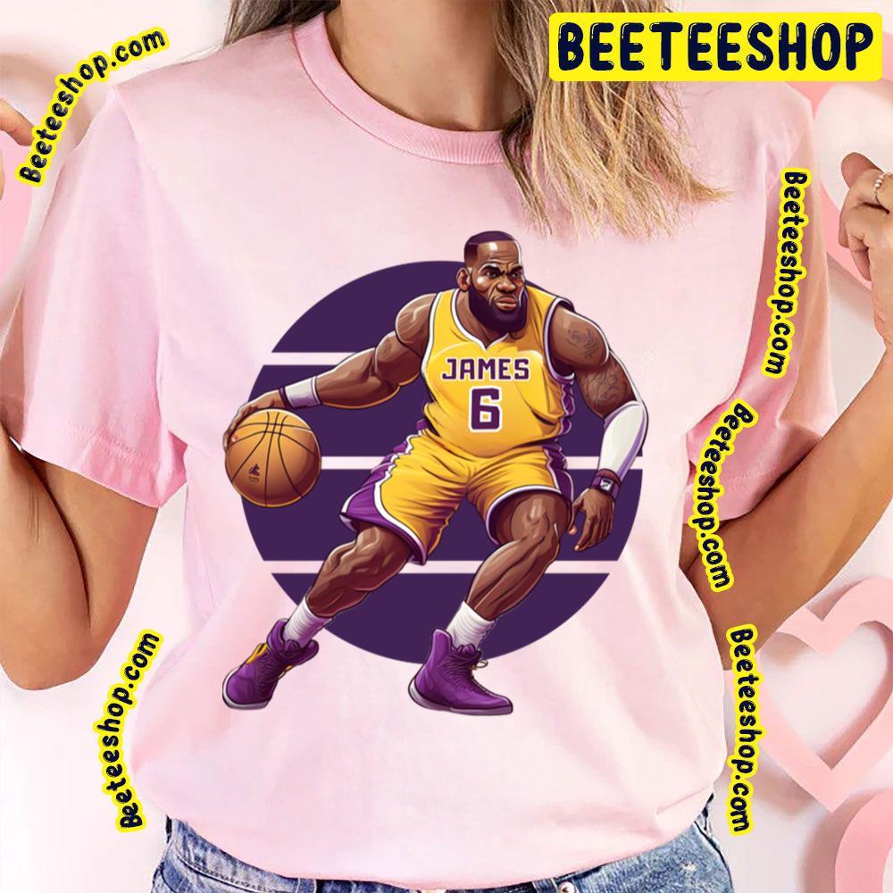 We Love You Lebron James Basketball Unisex T-Shirt