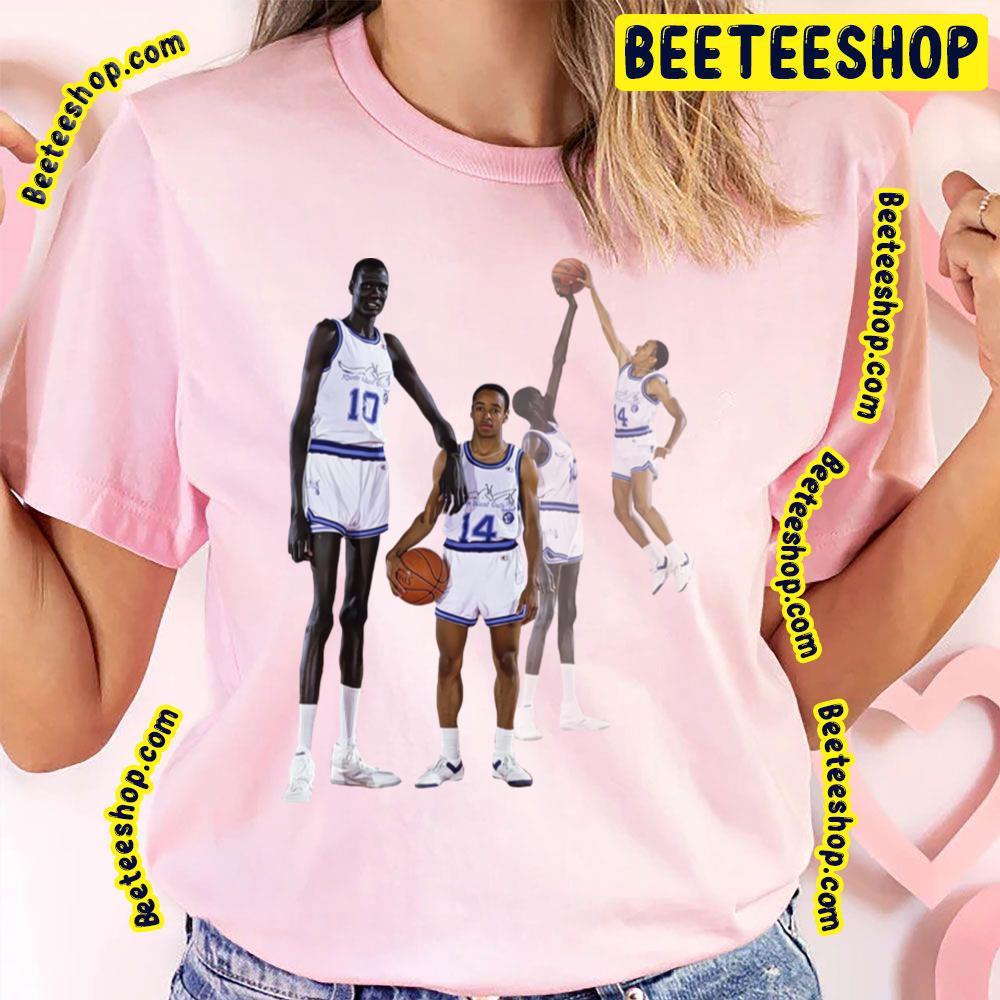 Webb And Bol Bol Basketball Unisex T-Shirt