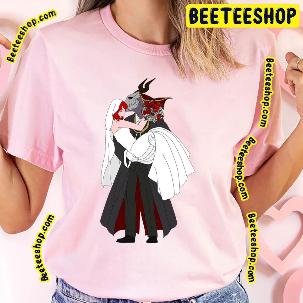 Wedding The Ancient Magus Bride Beeteeshop Trending Unisex T-Shirt