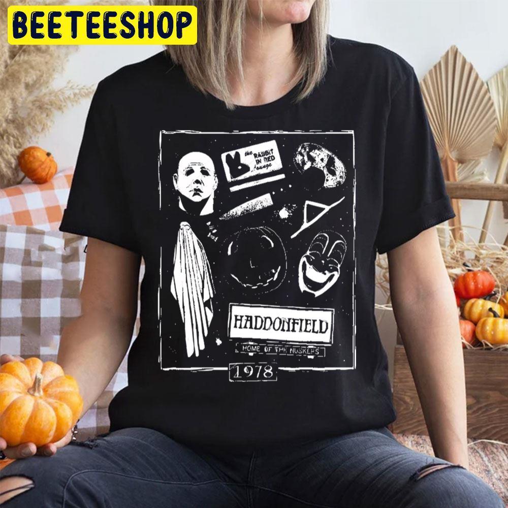 Welcome To Haddonfield Michael Myers Halloween Beeteeshop Trending Unisex T-Shirt