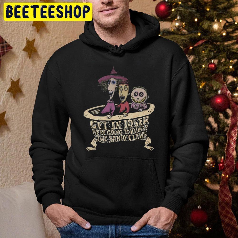 We’re Going To Kidnap The Sandy Claws The Nightmare Before Christmas Beeteeshop Trending Unisex Hoodie