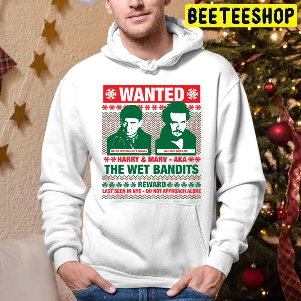 Wet Bandits Home Alone Movie Christmas Beeteeshop Trending Unisex Hoodie