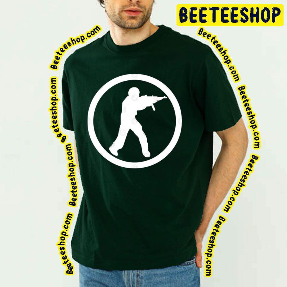 White Art Counter Strike Beeteeshop Trending Unisex T-Shirt