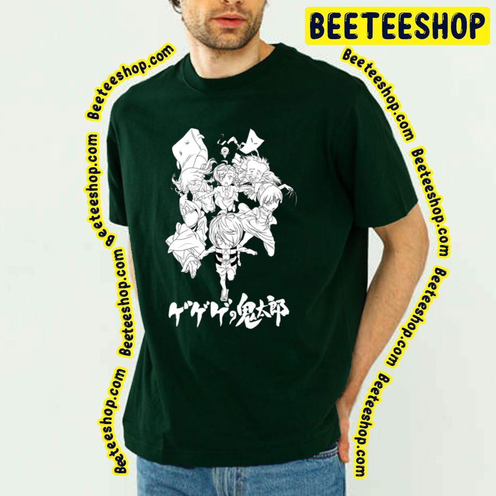 White Art Gegege No Kitarō Beeteeshop Trending Unisex T-Shirt