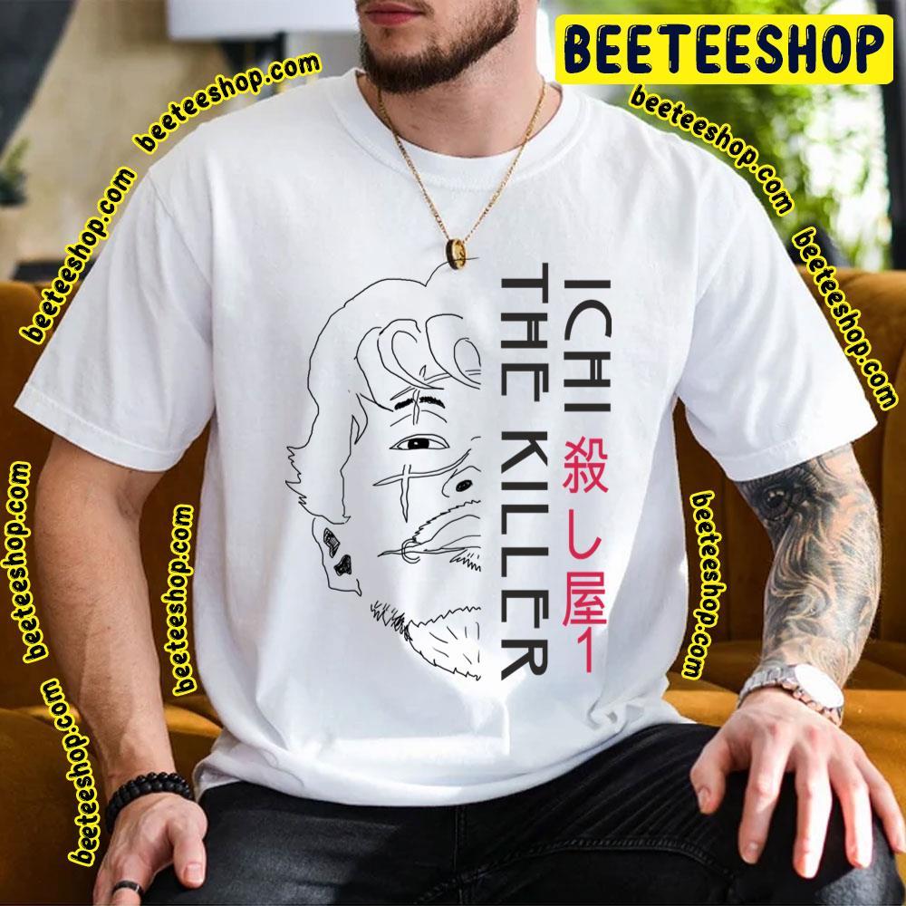 White Art Ichi The Killer Beeteeshop Trending Unisex T-Shirt