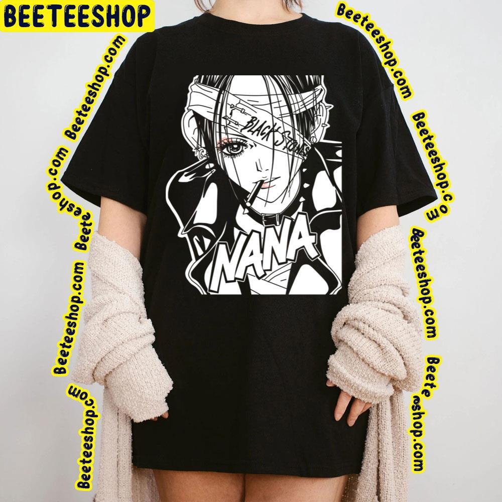 White Art Nana Beeteeshop Trending Unisex T-Shirt