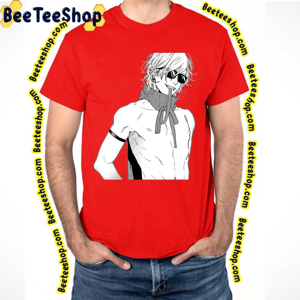 White Ayato Yarichin Bitch Club Beeteeshop Trending Unisex T-Shirt