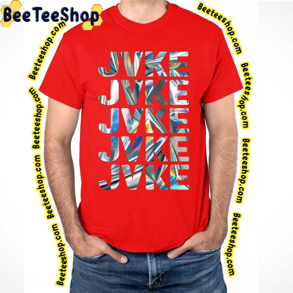 White Color Jvke Beeteeshop Trending Unisex T-Shirt