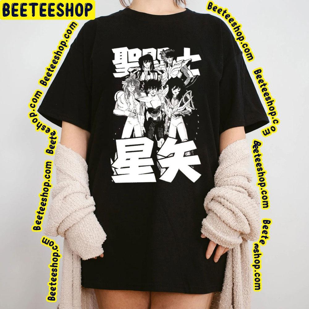 White Crew Saint Seiya Beeteeshop Trending Unisex T-Shirt