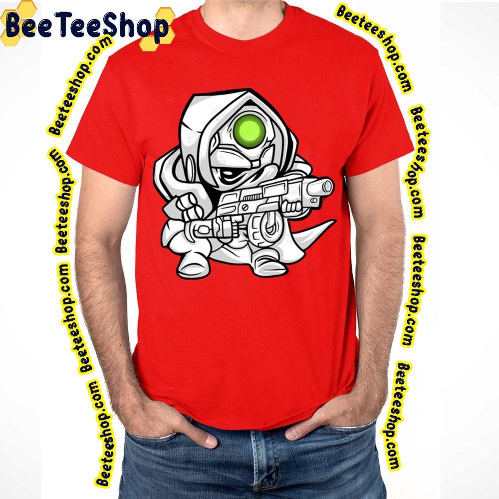 White Fl4k Borderlands Beeteeshop Trending Unisex T-Shirt