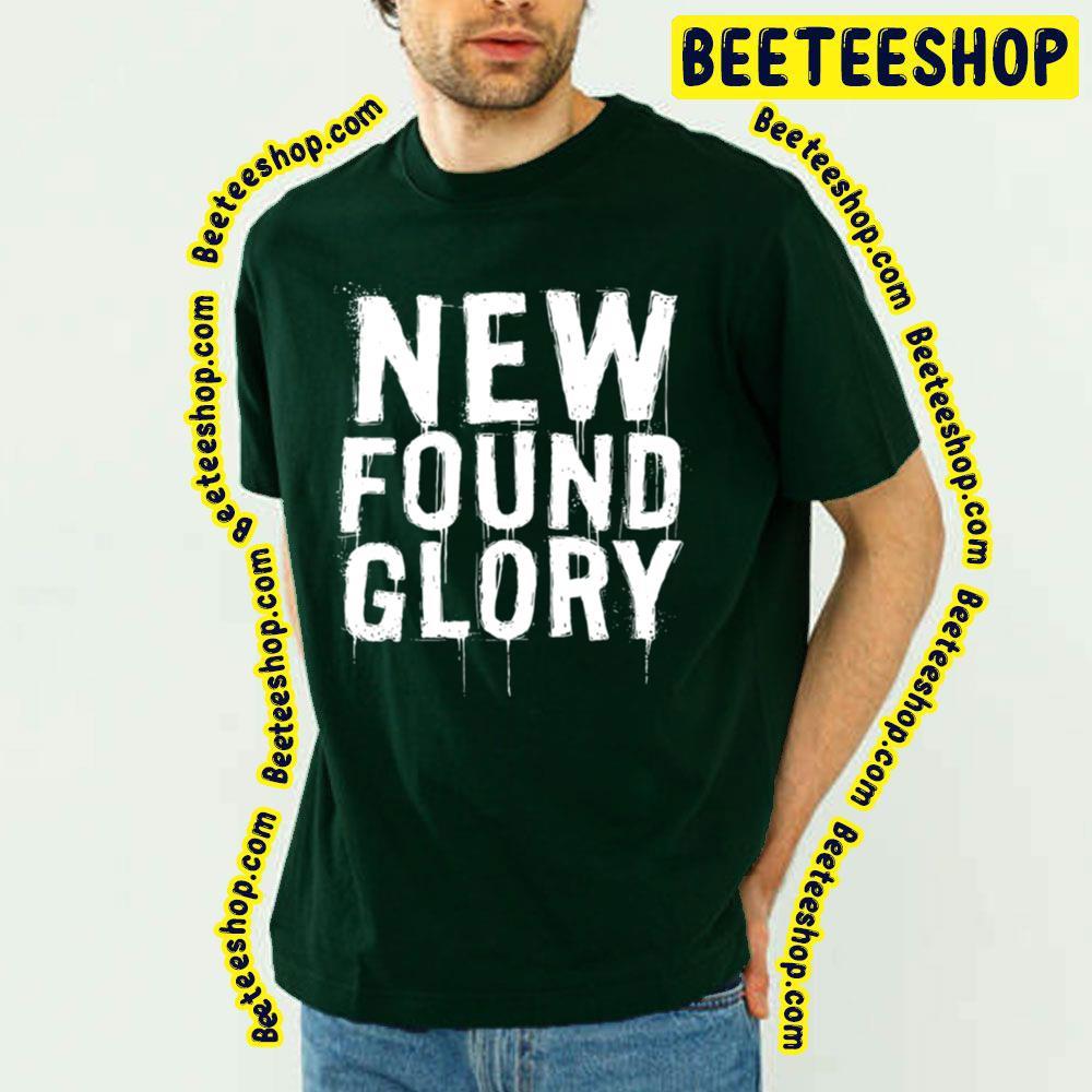 White Logo New Found Glory Beeteeshop Trending Unisex T-Shirt